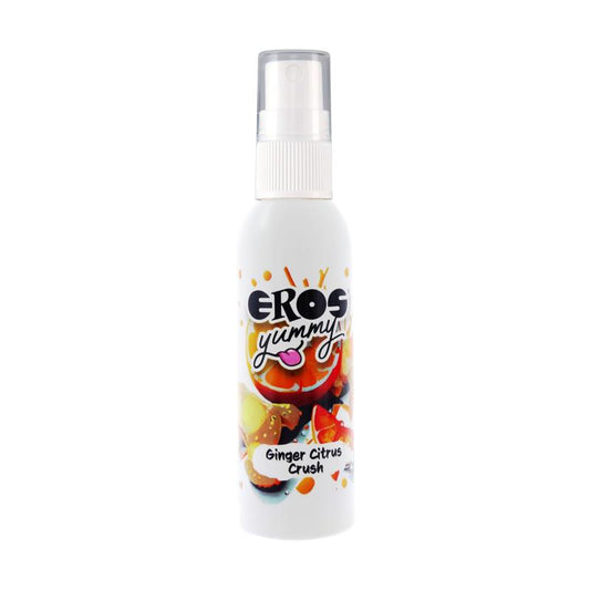 EROS - YUMMY  BODY SPRAYL GINGER CITRUS CRUSH 50 ML