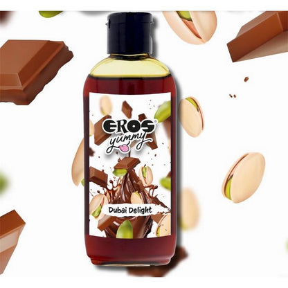 EROS - YUMMY DUBAI DELIGHT PISTACHIO AND CHOCOLATE LUBRICANT 100 ML
