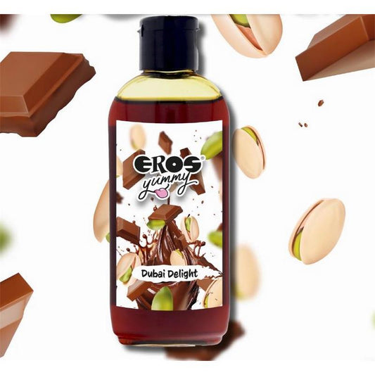 EROS - YUMMY DUBAI DELIGHT PISTACHIO AND CHOCOLATE LUBRICANT 100 ML