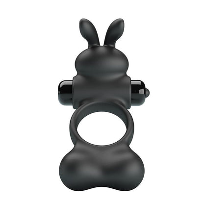 PRETTYLOVE - YUSUF VIBRATING PENIS RING WITH STEEL BEADS 2X33GR
