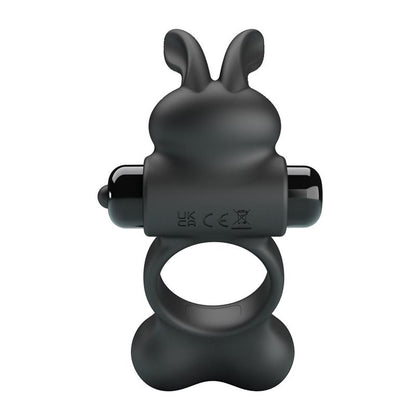 PRETTYLOVE - YUSUF VIBRATING PENIS RING WITH STEEL BEADS 2X33GR