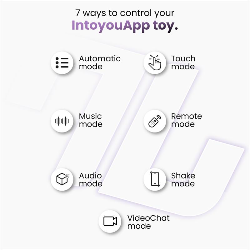 INTOYOU APP SERIES - ZACK ANAL PLUG WITH FLIPPING TONGUE AND VIBRATION WITH APP