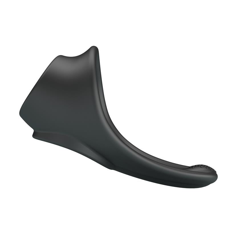 CRAZY BULL - ZADOK SILICONE COCK AND TESTICLES RING