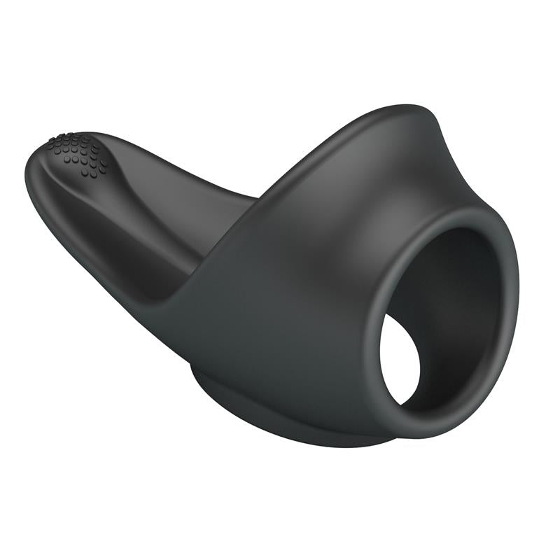 CRAZY BULL - ZADOK SILICONE COCK AND TESTICLES RING