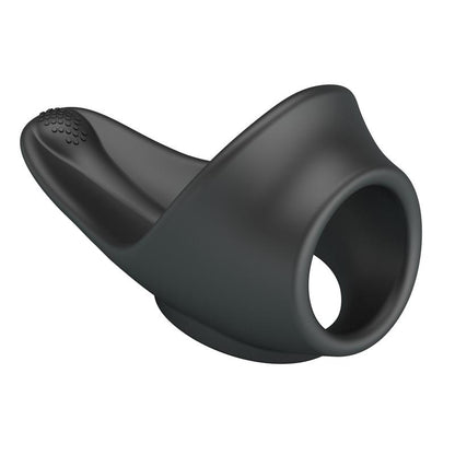 CRAZY BULL - ZADOK SILICONE COCK AND TESTICLES RING