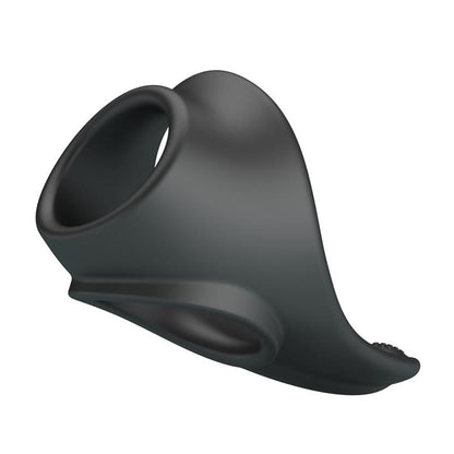 CRAZY BULL - ZADOK SILICONE COCK AND TESTICLES RING