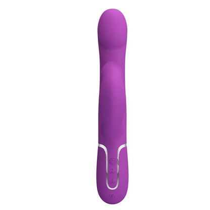 PRETTY LOVE - 4 IN 1 MULTIFUNCTION VIBRATOR & STIMULATOR PURPLE