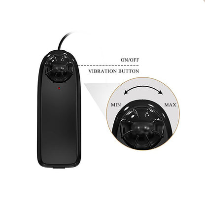 BAILE - ZEBULON RELISTIC VIBRATING DILDO 7.6