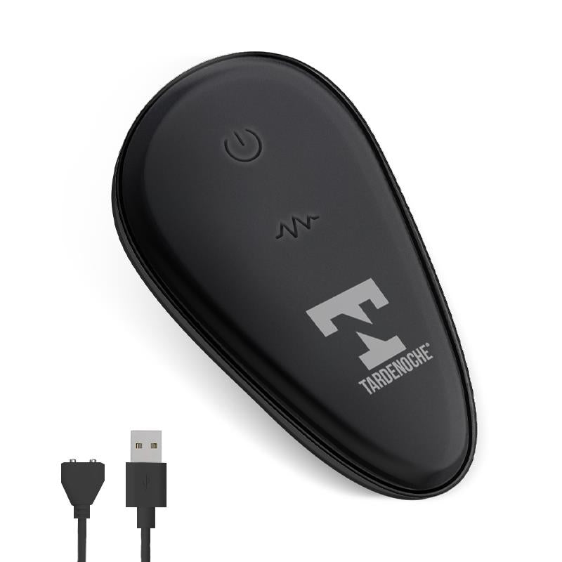 TARDENOCHE - ZIGZAG VIBRATING AND ZIGZAGGING EGG WITH REMOTE CONTROL