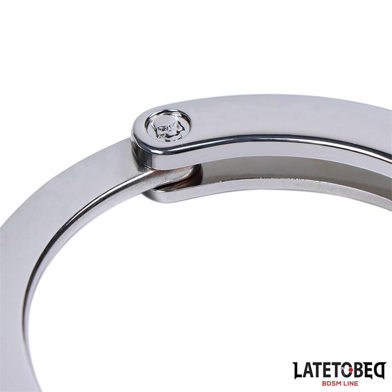 LATETOBED BDSM LINE - ZINC ALLOY CUFF 252G