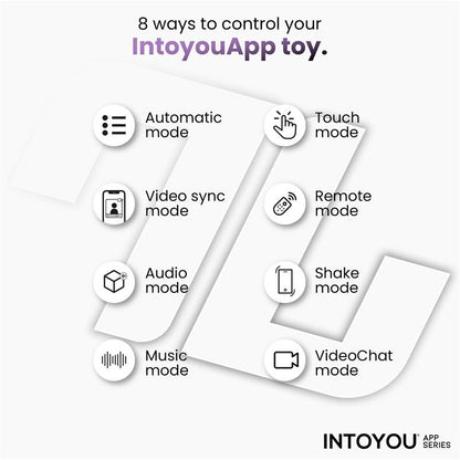 INTOYOU APP SERIES - ZONTE ROTATING CAP VIBRATING MASTURBATOR WITH APP