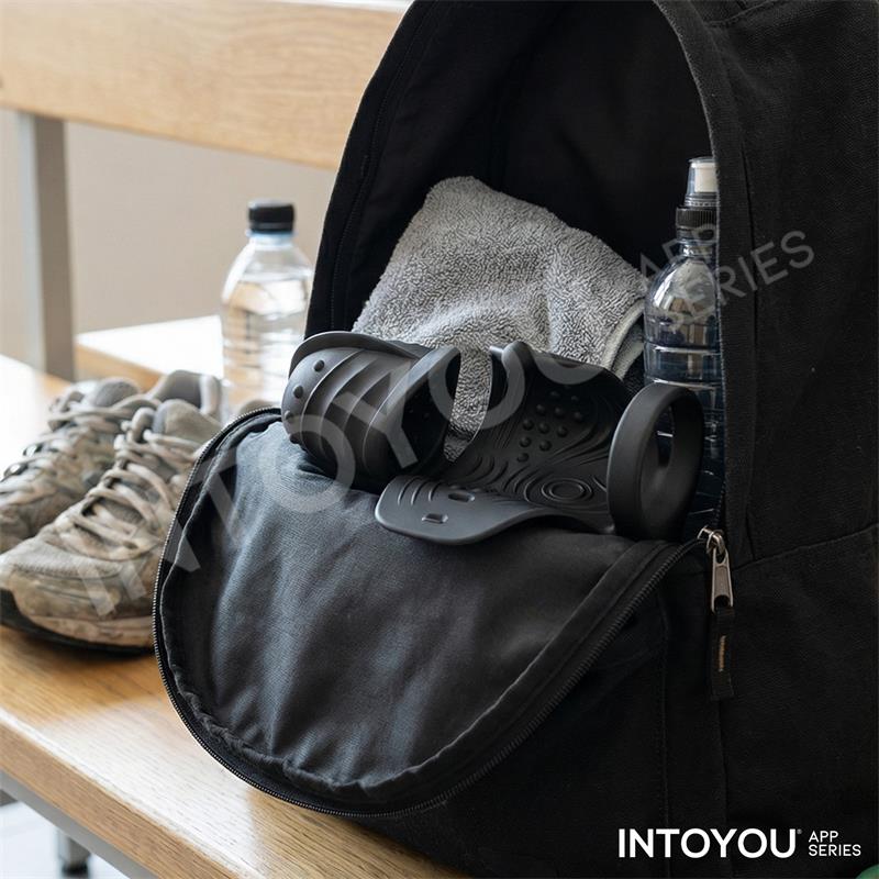 INTOYOU APP SERIES - ZONTE ROTATING CAP VIBRATING MASTURBATOR WITH APP