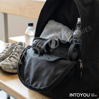 INTOYOU APP SERIES - ZONTE ROTATING CAP VIBRATING MASTURBATOR WITH APP