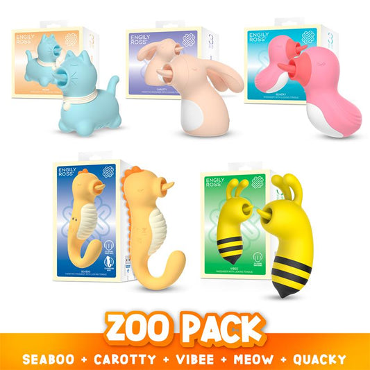 ENGILY ROSS - ZOO PACK SET OF 5 UNITS