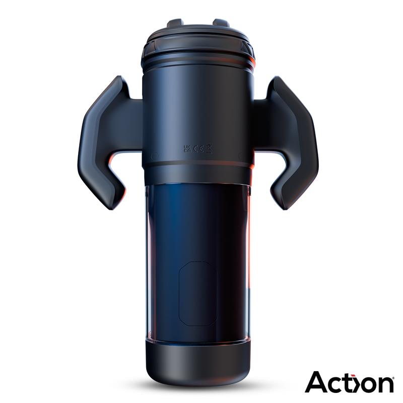 ACTION - ZYON ADVANCE AUTOMATIC THRUSTING AND ROTATING MASTURBATOR