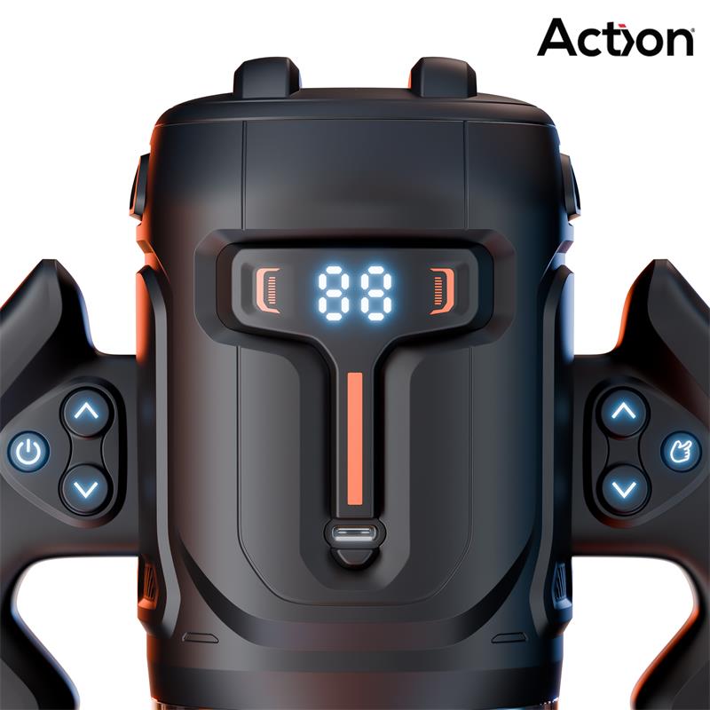 ACTION - ZYON ADVANCE AUTOMATIC THRUSTING AND ROTATING MASTURBATOR